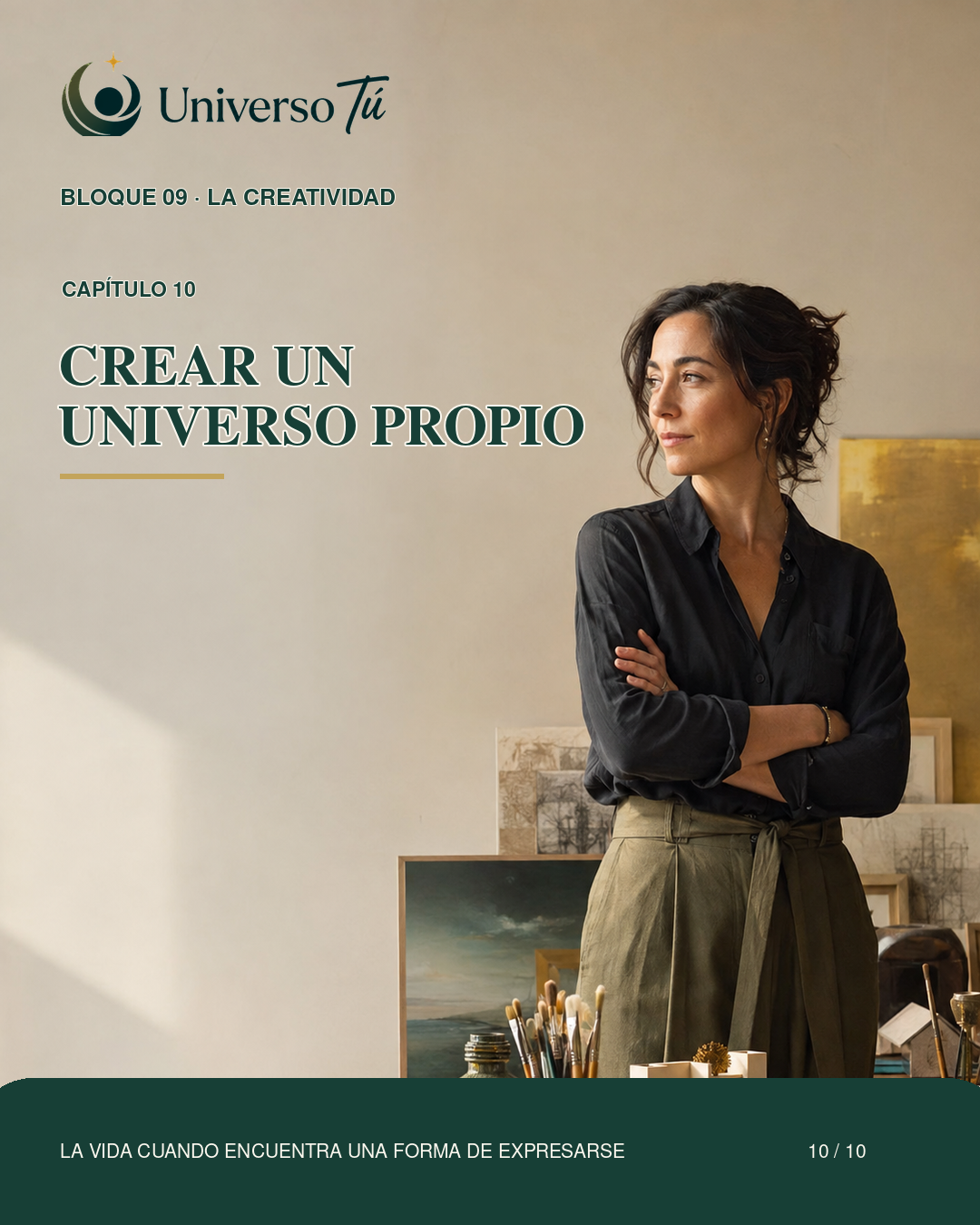 Portada del capítulo Crear un universo propio