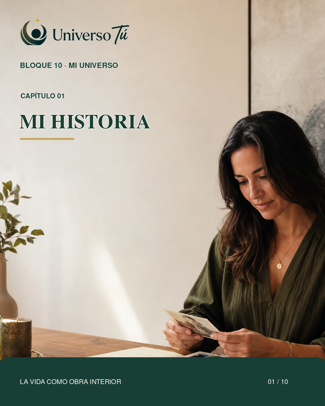 Portada del capítulo Mi historia