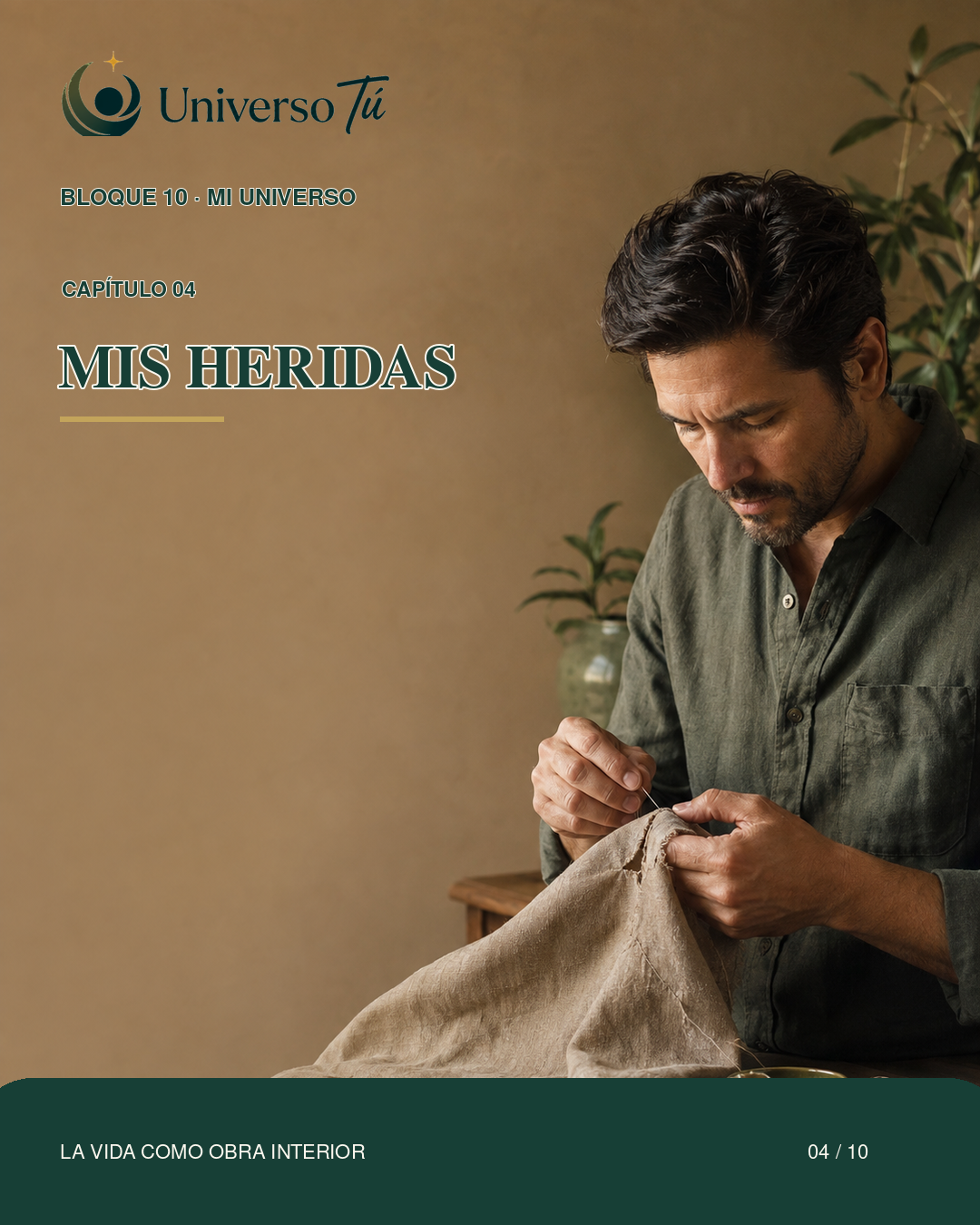 Portada del capítulo Mis heridas