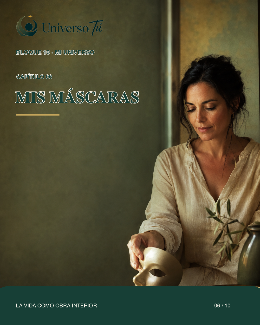 Portada del capítulo Mis máscaras