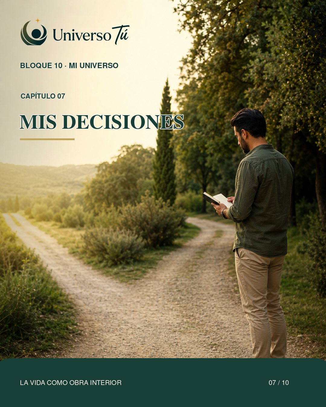 Portada del capítulo Mis decisiones