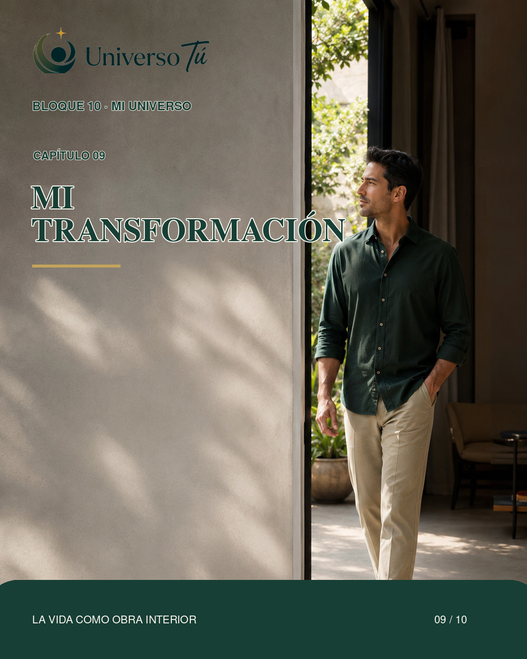 Portada del capítulo Mi transformación