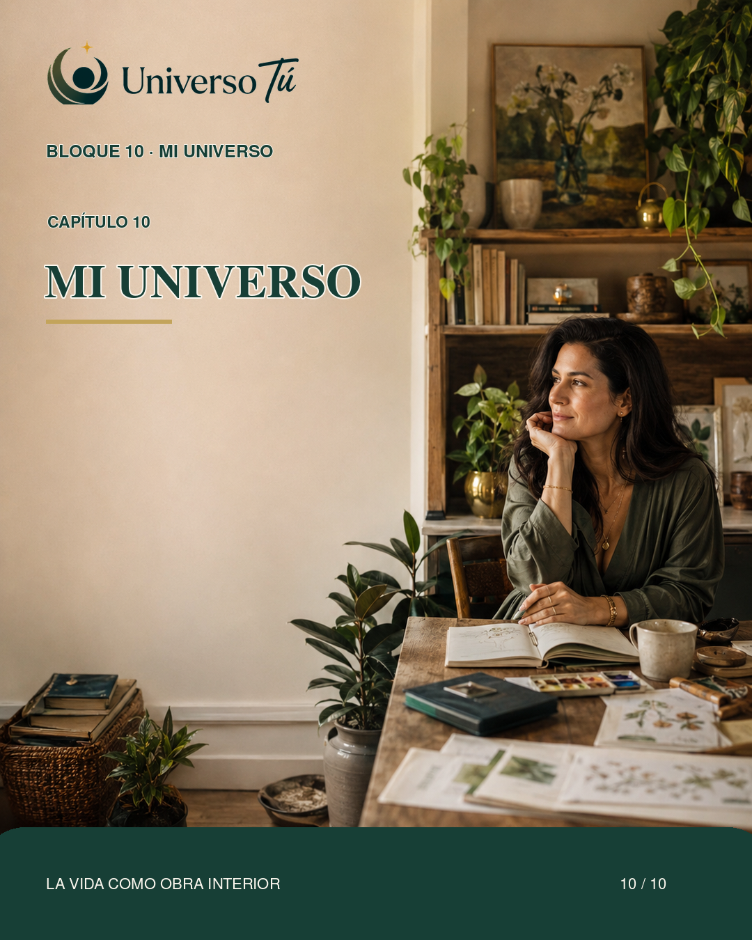 Portada del capítulo Mi universo
