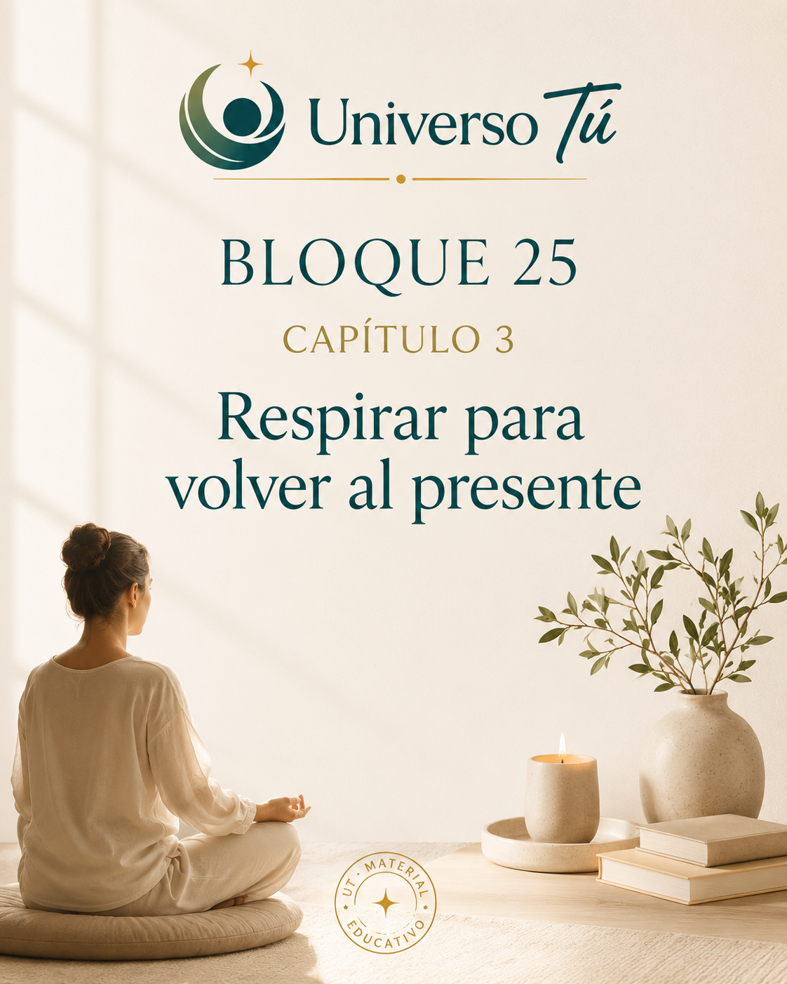 Portada del capítulo Respirar para volver al presente