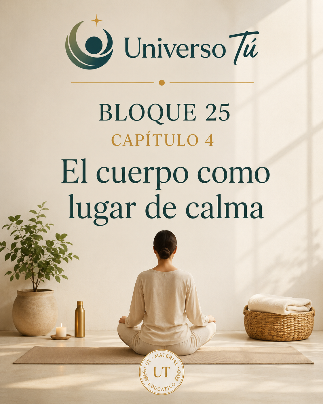 Portada del capítulo El cuerpo como lugar de calma