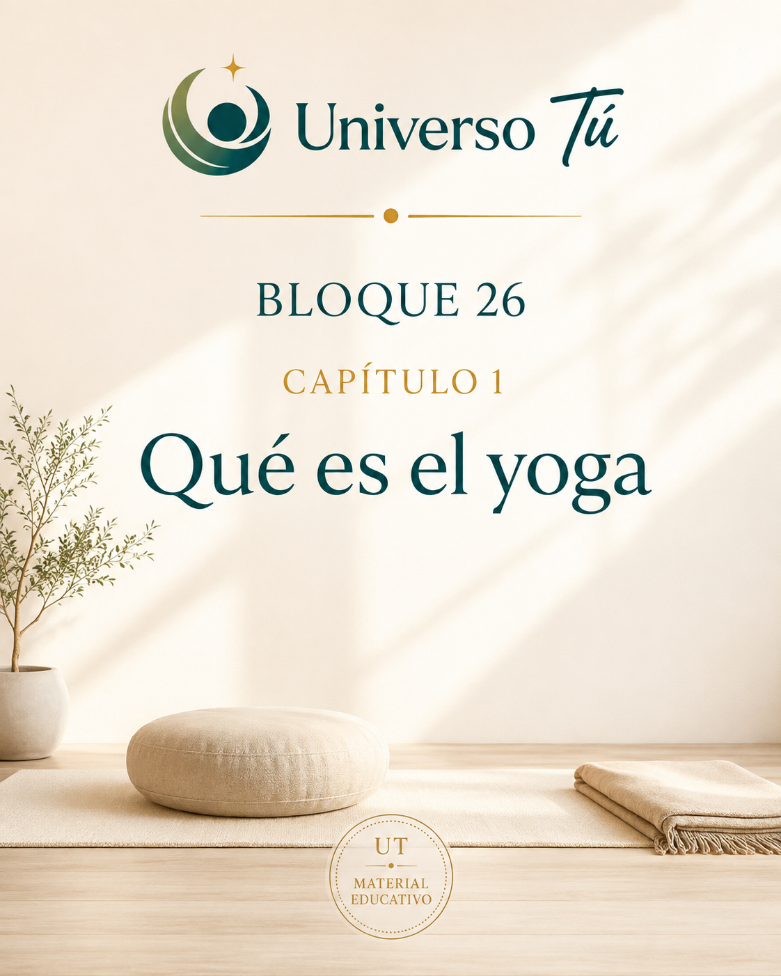Portada del capítulo Qué es el yoga