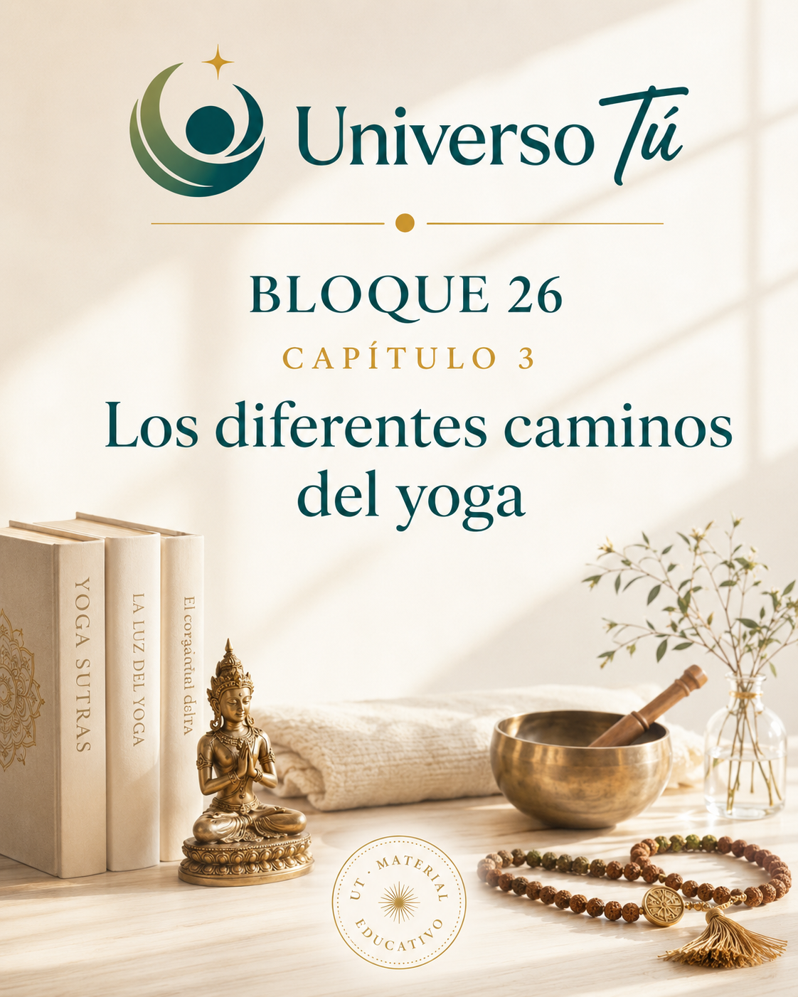 Portada del capítulo Los diferentes caminos del yoga
