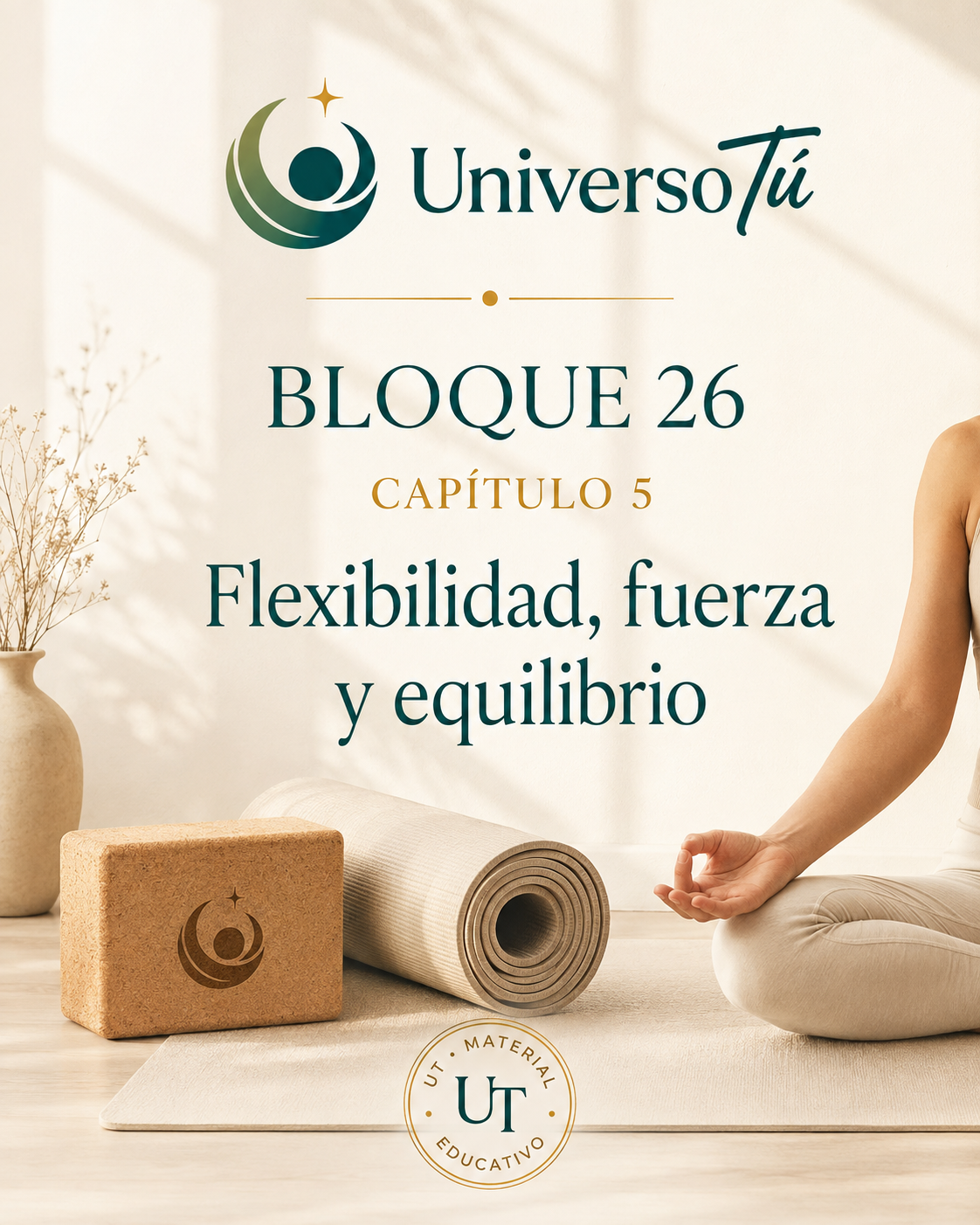 Portada del capítulo Flexibilidad, fuerza y equilibrio