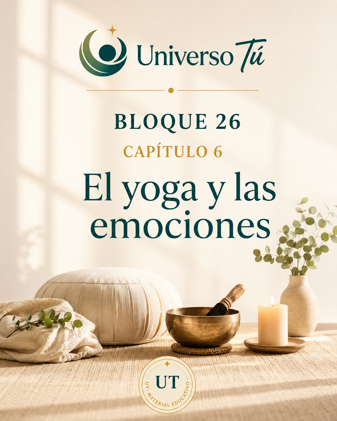 Portada del capítulo El yoga y las emociones