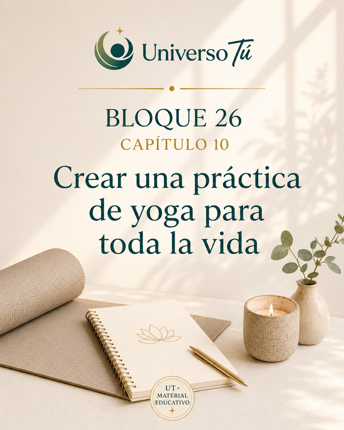 Portada del capítulo Crear una práctica de yoga para toda la vida