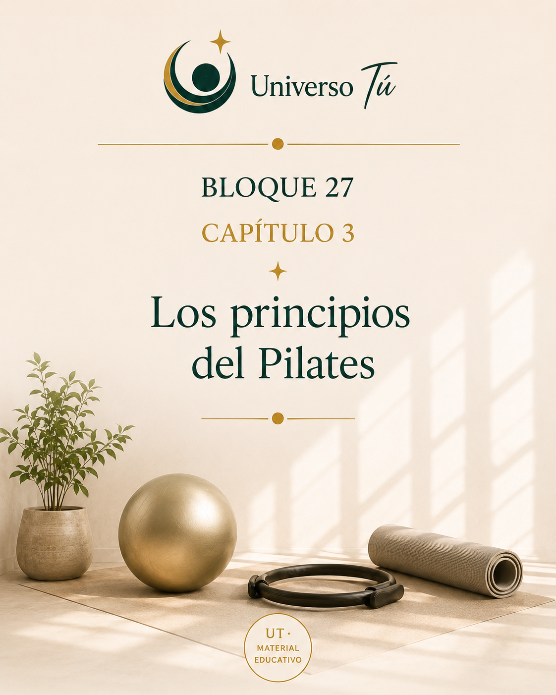 Portada del capítulo Los principios del Pilates