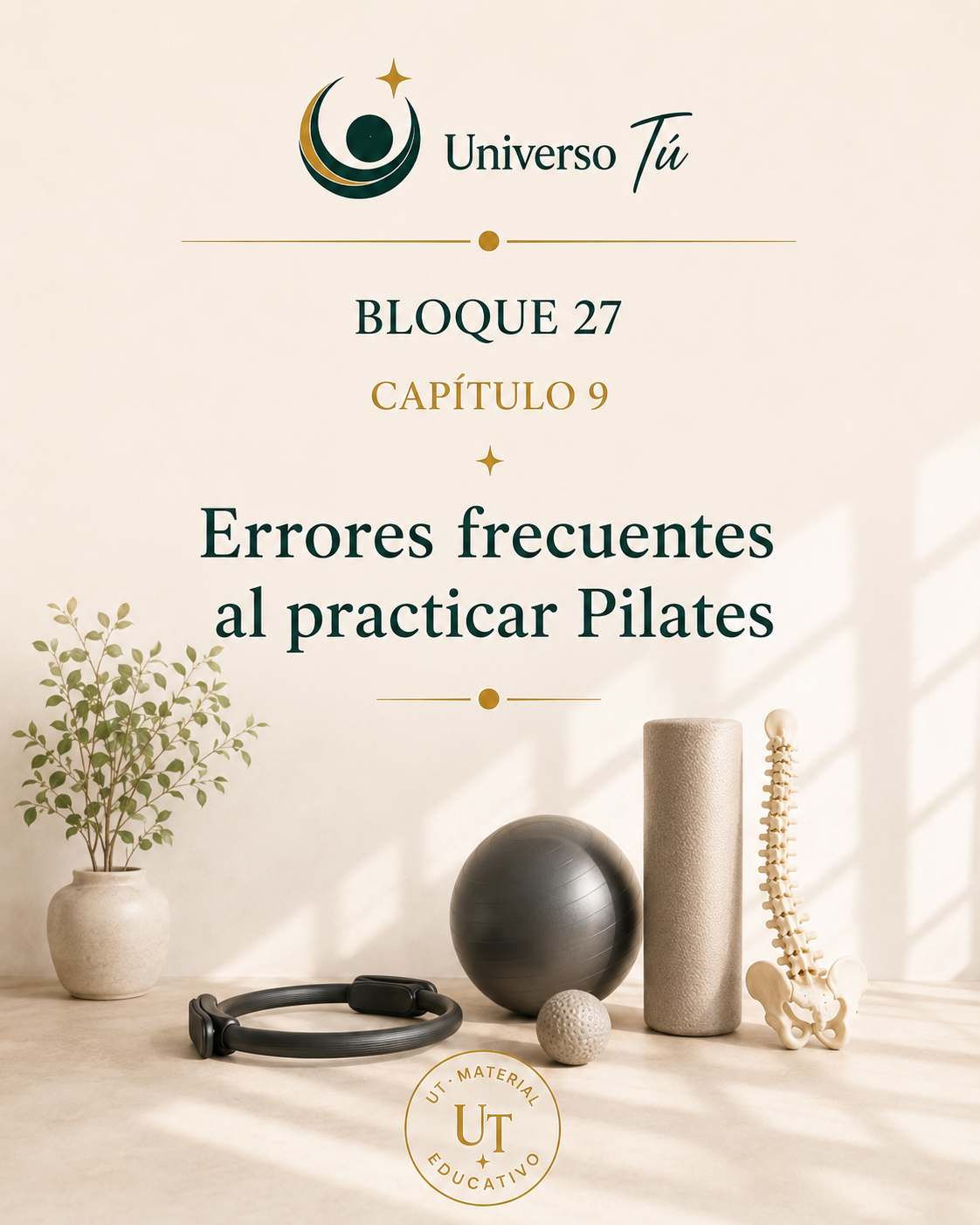 Portada del capítulo Errores frecuentes al practicar Pilates