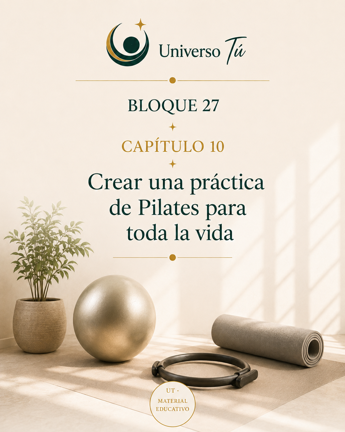 Portada del capítulo Crear una práctica de Pilates para toda la vida