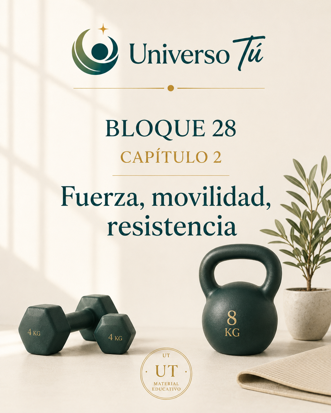 Portada del capítulo Fuerza, movilidad, resistencia