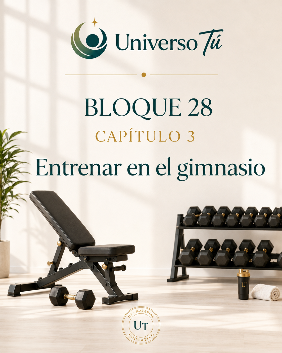 Portada del capítulo Entrenar en el gimnasio