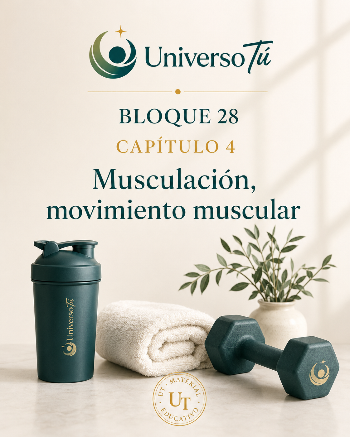 Portada del capítulo Musculación, movimiento muscular