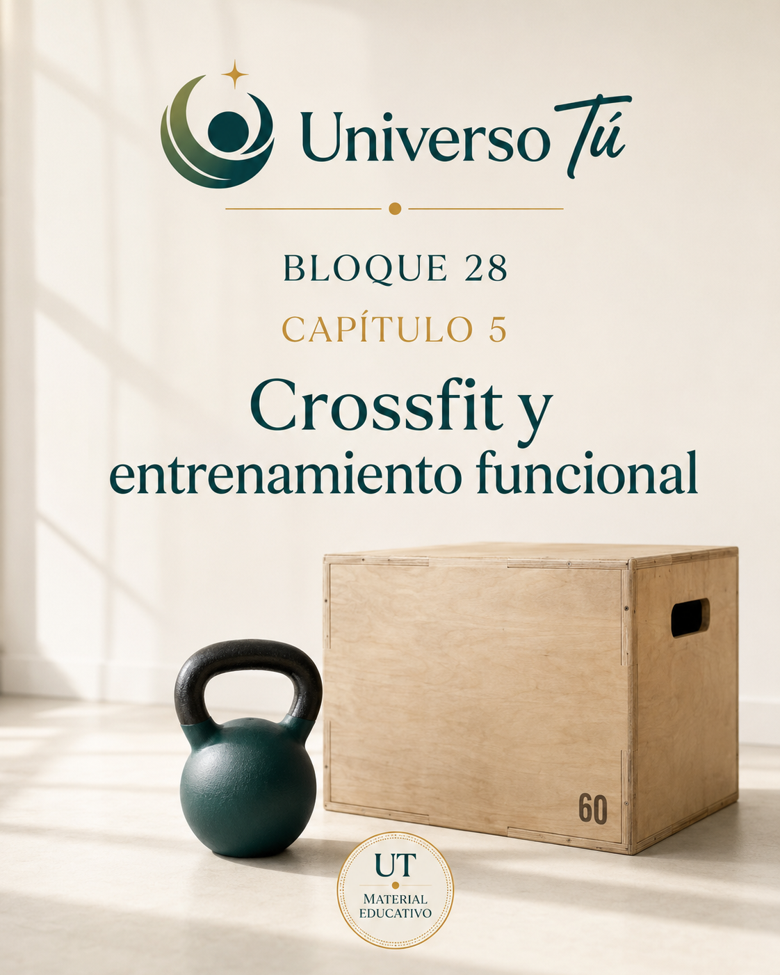 Portada del capítulo Crossfit y entrenamiento funcional