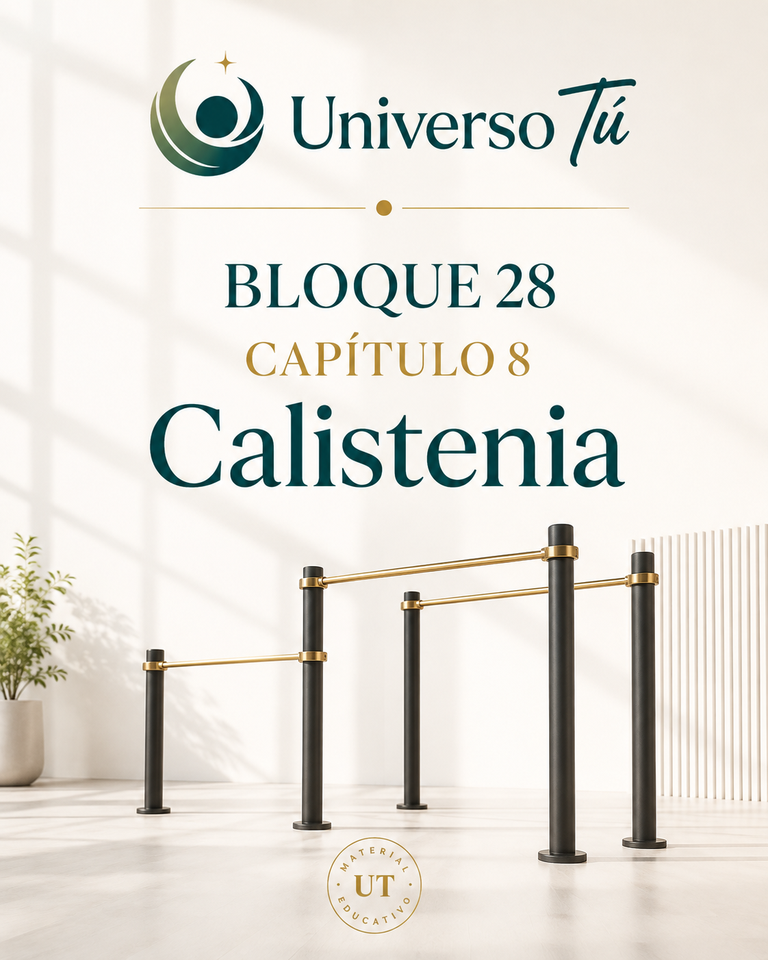 Portada del capítulo Calistenia