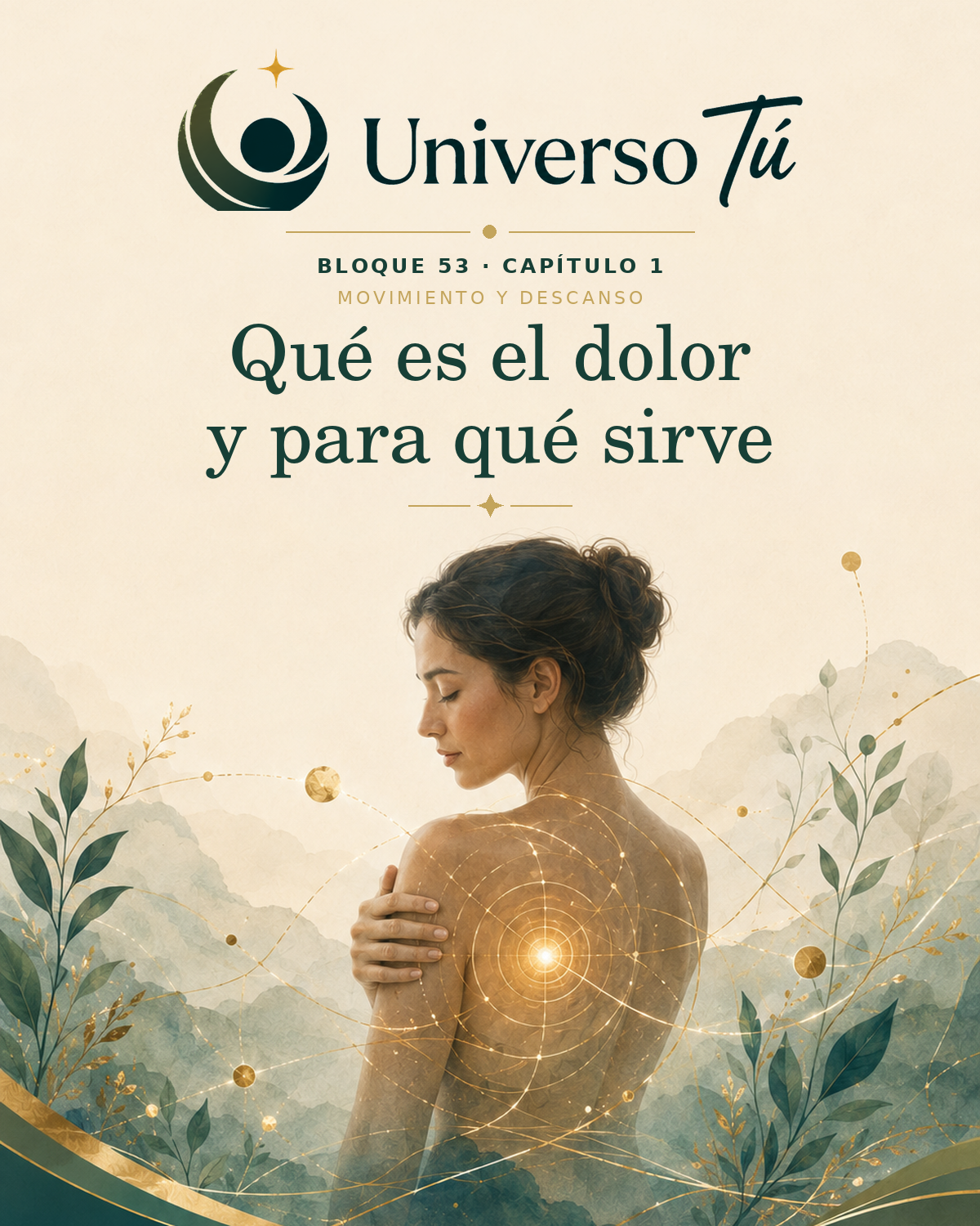 Portada del Bloque 53, capítulo 1: Qué es el dolor y para qué sirve