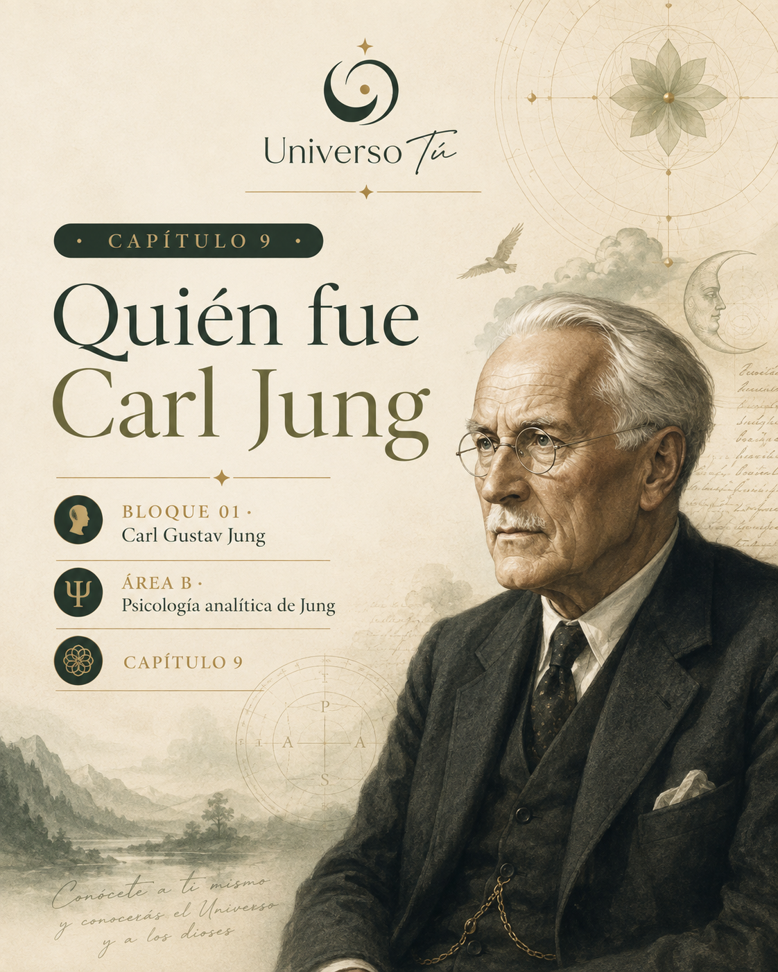 Portada del capítulo Quién fue Carl Jung
