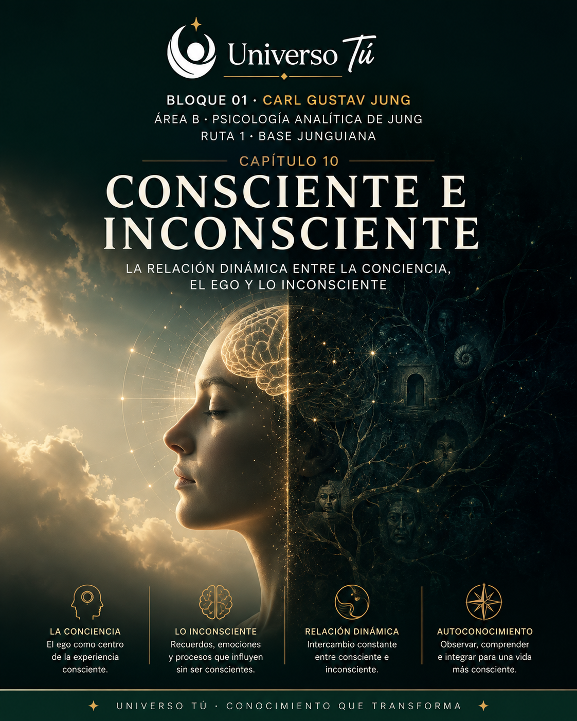 Portada del capítulo Consciente e inconsciente