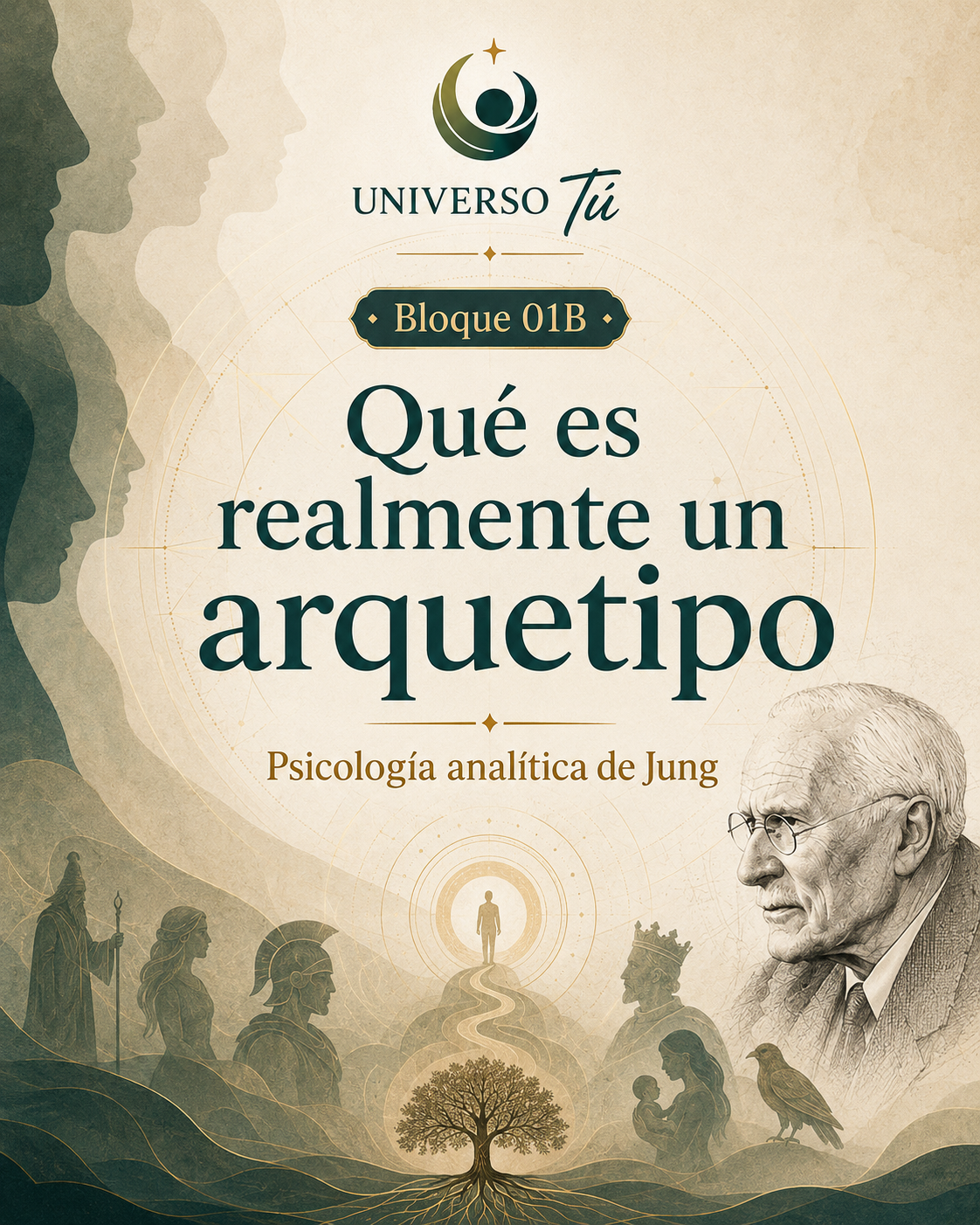 Portada del capítulo Qué es realmente un arquetipo
