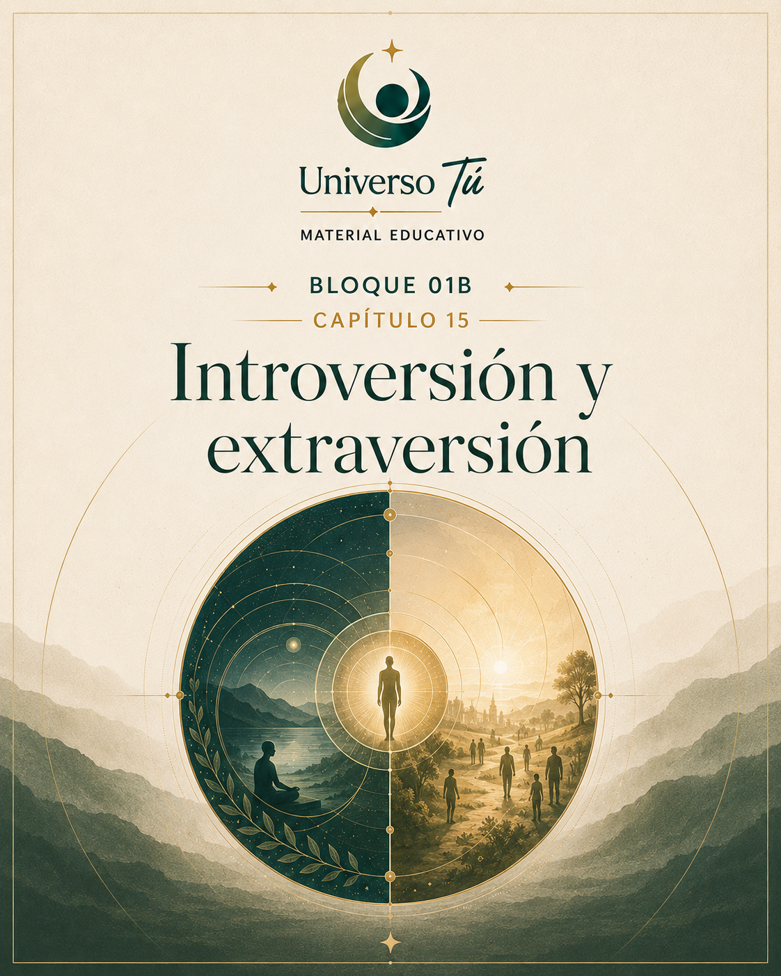 Portada del capítulo Introversión y extraversión