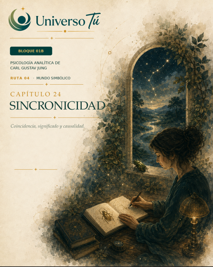 Portada del capítulo Sincronicidad