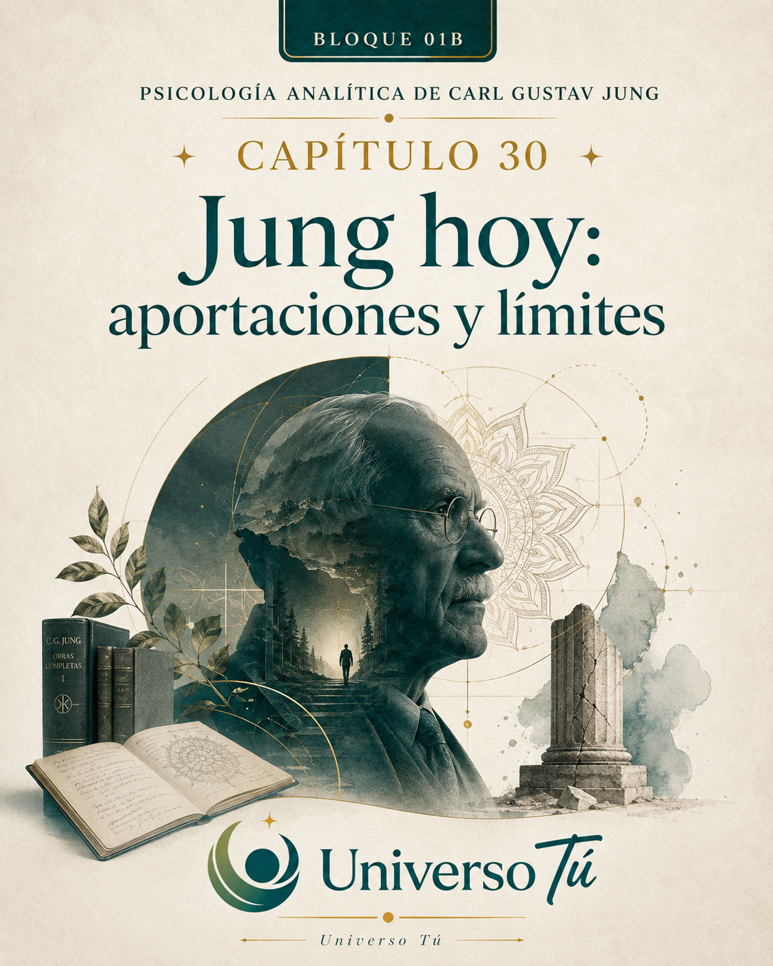 Portada del capítulo Jung hoy: aportaciones y límites