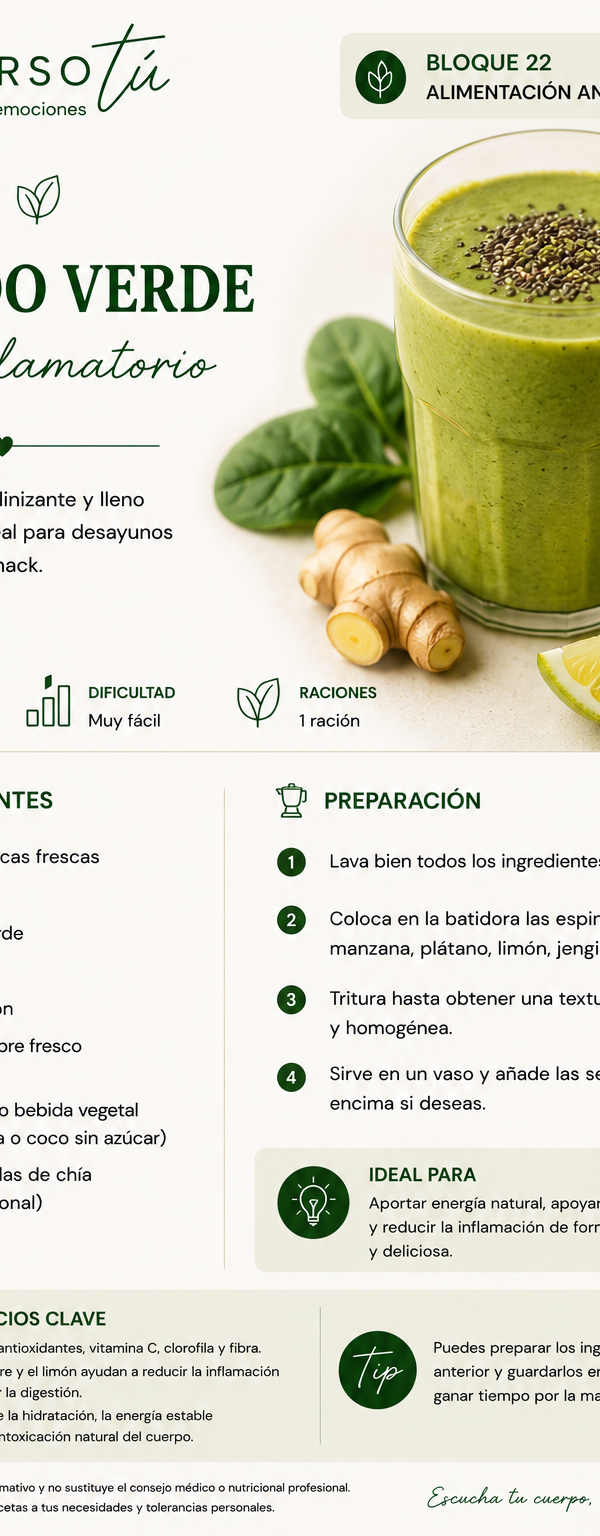 Batido verde 