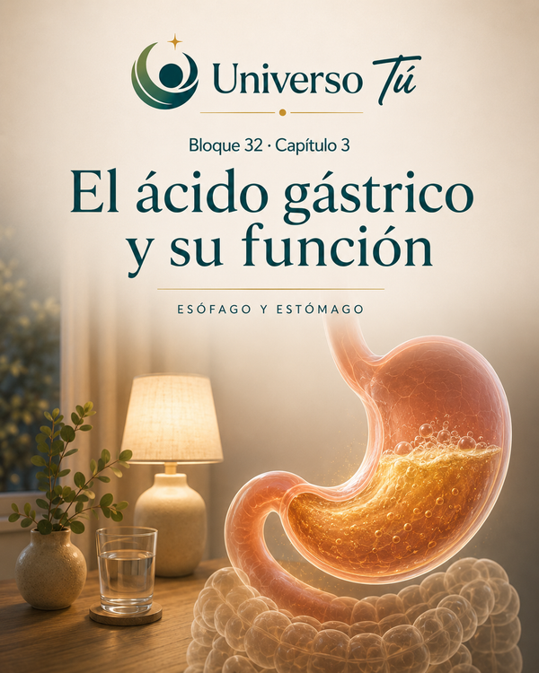 El ácido gástrico y su función