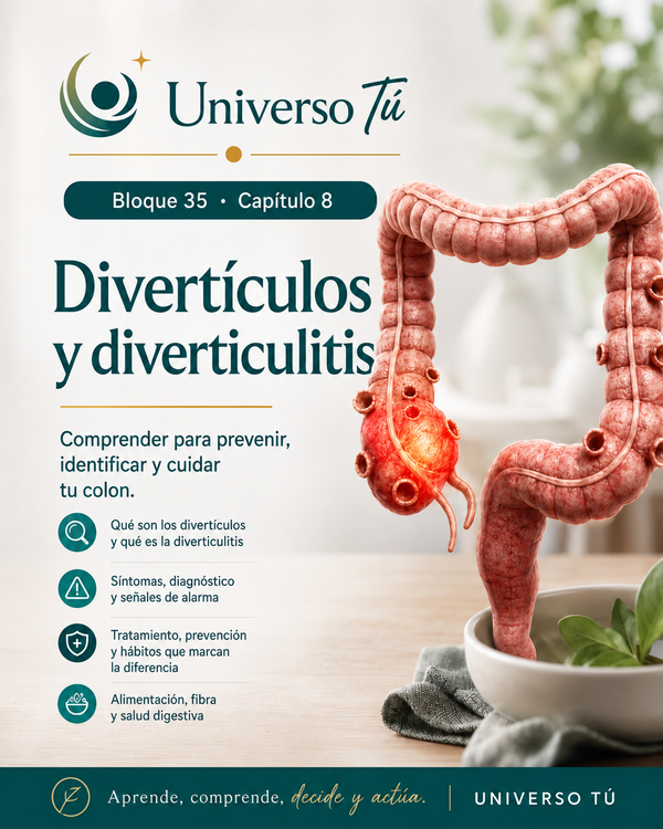 Divertículos y diverticulitis