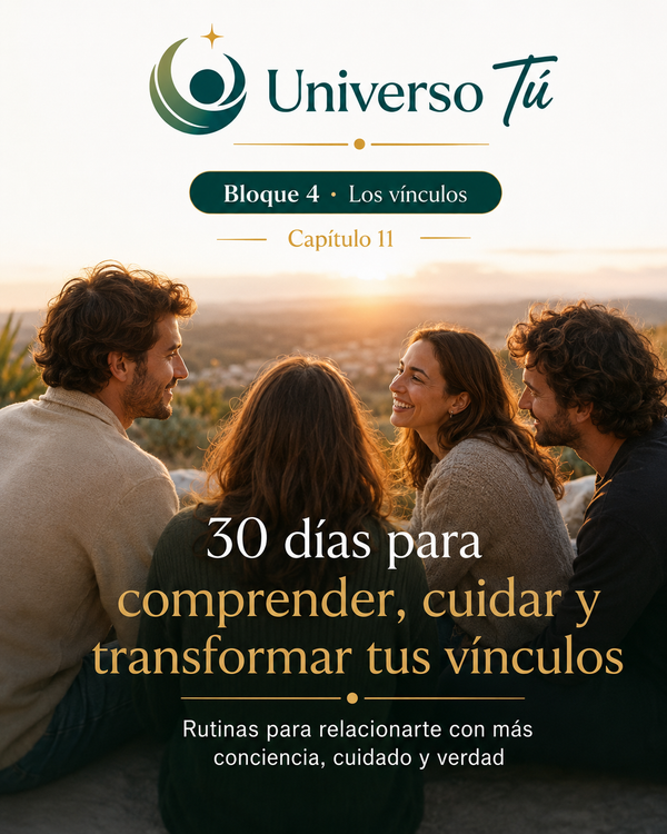 Capítulo 11 · 30 rutinas para comprender, cuidar y transformar tus vínculos