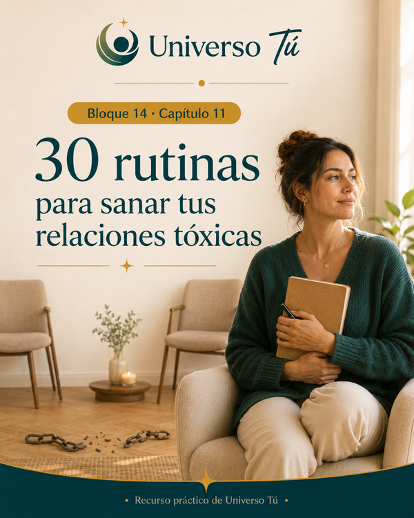 30 rutinas para sanar tus relaciones tóxicas