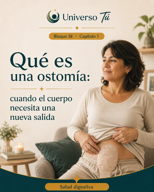 Qué es una ostomía: cuando el cuerpo necesita una nueva salida