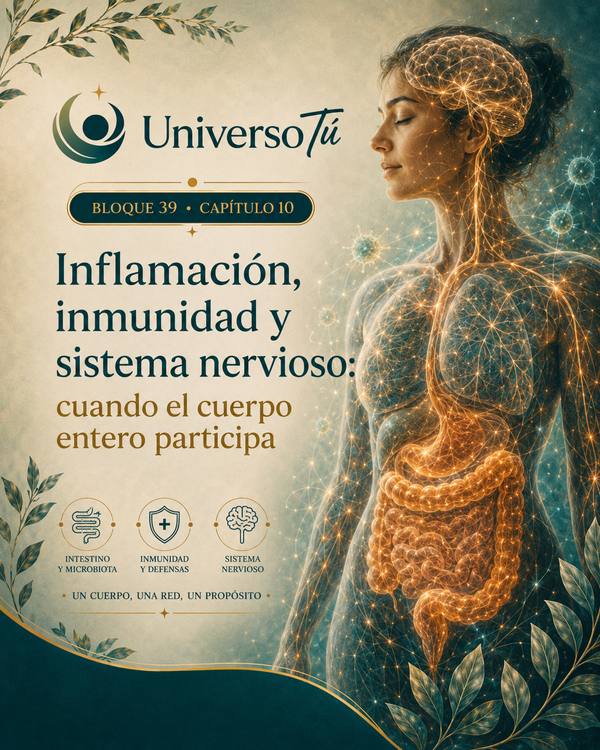 Inflamación, inmunidad y sistema nervioso: cuando el cuerpo entero participa