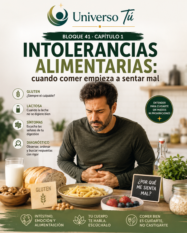 Intolerancias alimentarias: cuando comer empieza a sentar mal