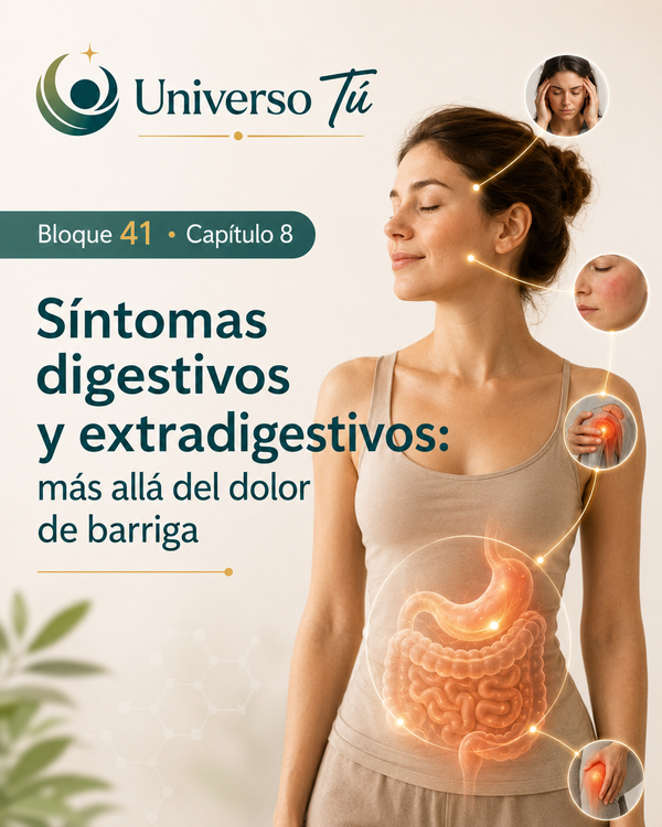 Síntomas digestivos y extradigestivos: más allá del dolor de barriga
