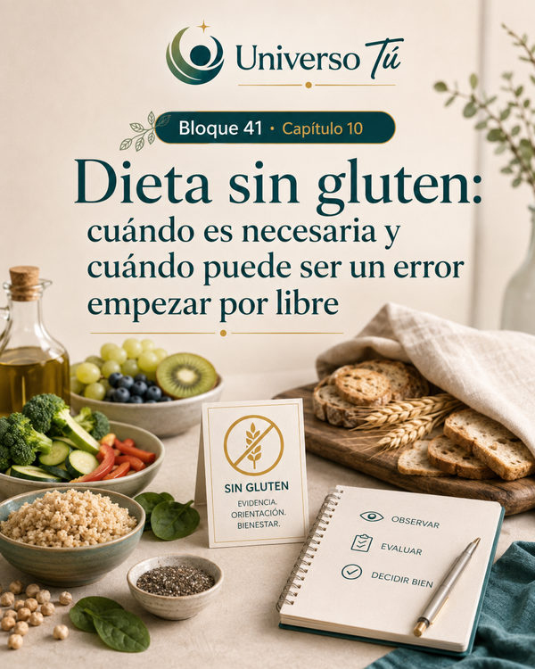 Dieta sin gluten: cuándo es necesaria y cuándo puede ser un error empezar por libre