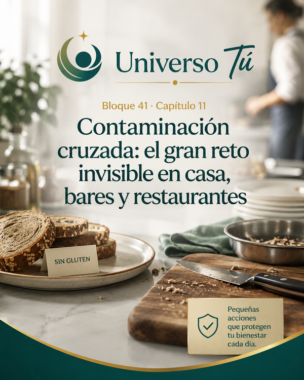 Contaminación cruzada: el gran reto invisible en casa, bares y restaurantes
