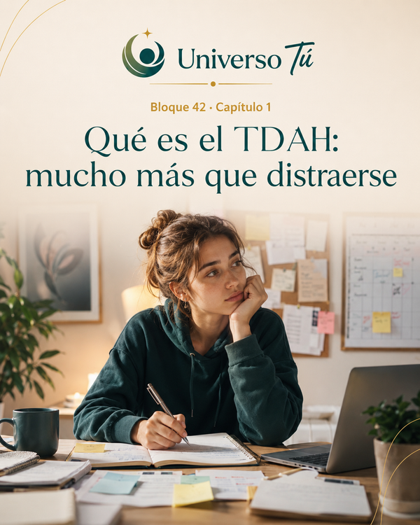 Qué es el TDAH: mucho más que distraerse