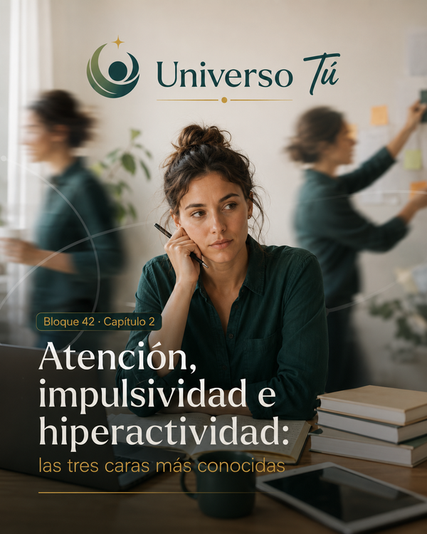 Atención, impulsividad e hiperactividad: las tres caras más conocidas