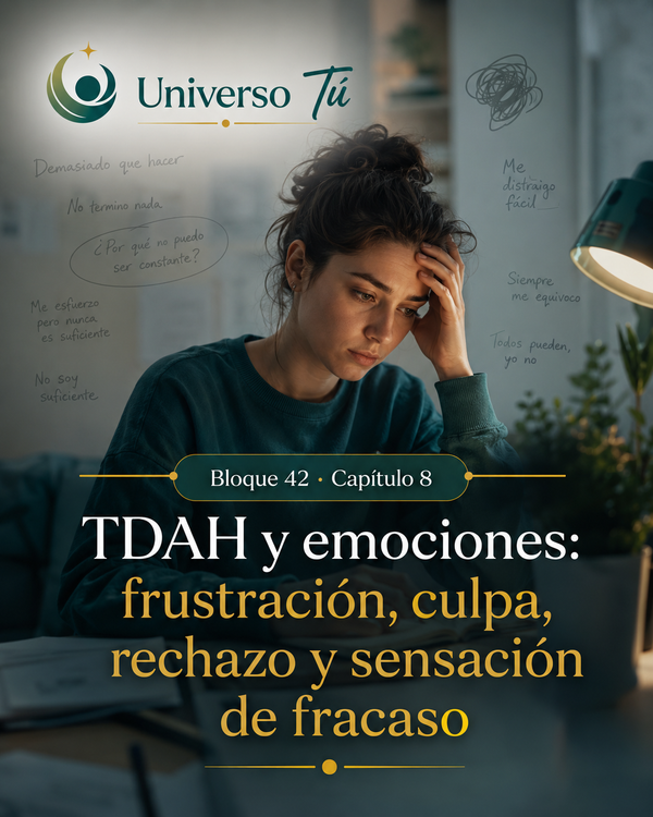 TDAH y emociones: frustración, culpa, rechazo y sensación de fracaso