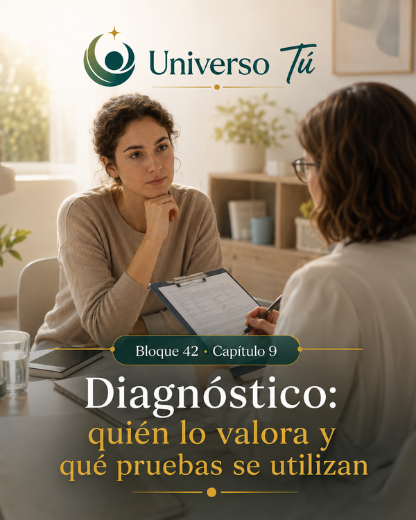 Diagnóstico: quién lo valora y qué pruebas se utilizan