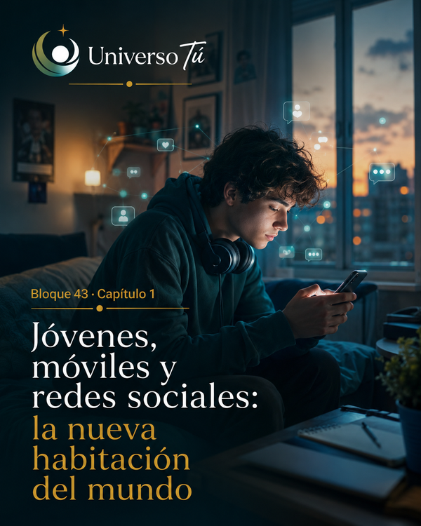Jóvenes, móviles y redes sociales: la nueva habitación del mundo