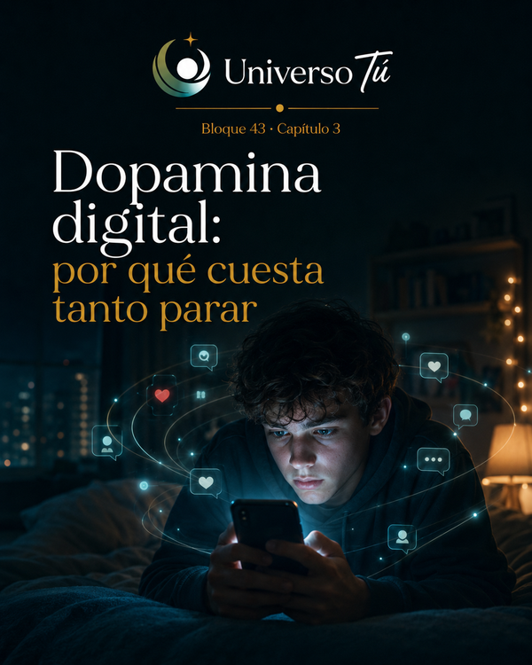Dopamina digital: por qué cuesta tanto parar