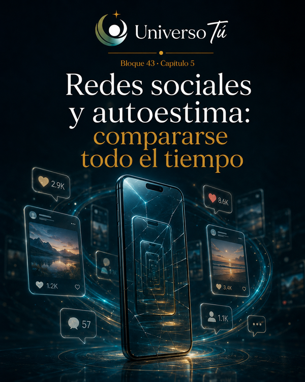 Redes sociales y autoestima: compararse todo el tiempo