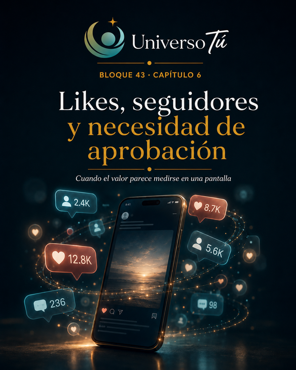 Likes, seguidores y necesidad de aprobación