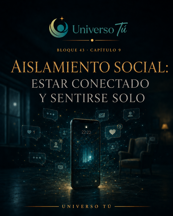 Aislamiento social: estar conectado y sentirse solo