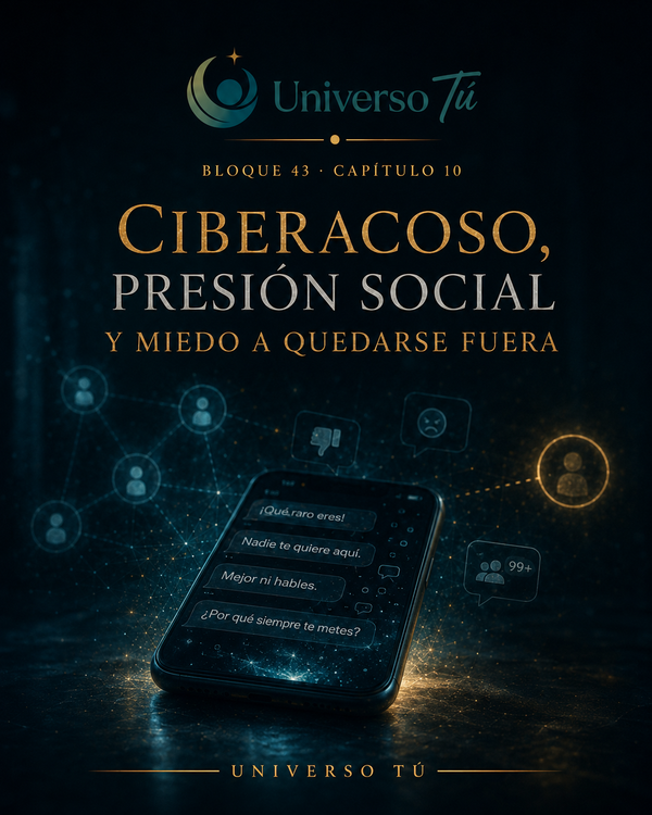 Ciberacoso, presión social y miedo a quedarse fuera